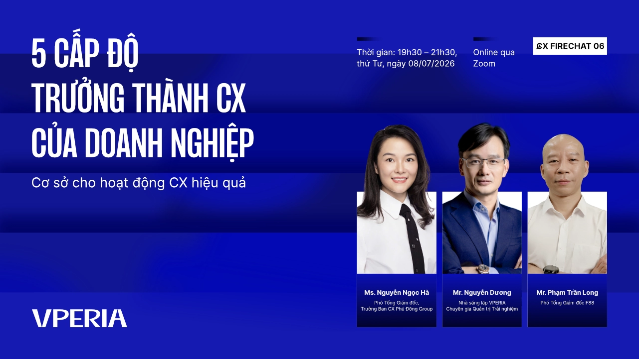 05 Cấp độ trưởng thành CX trong doanh nghiệp