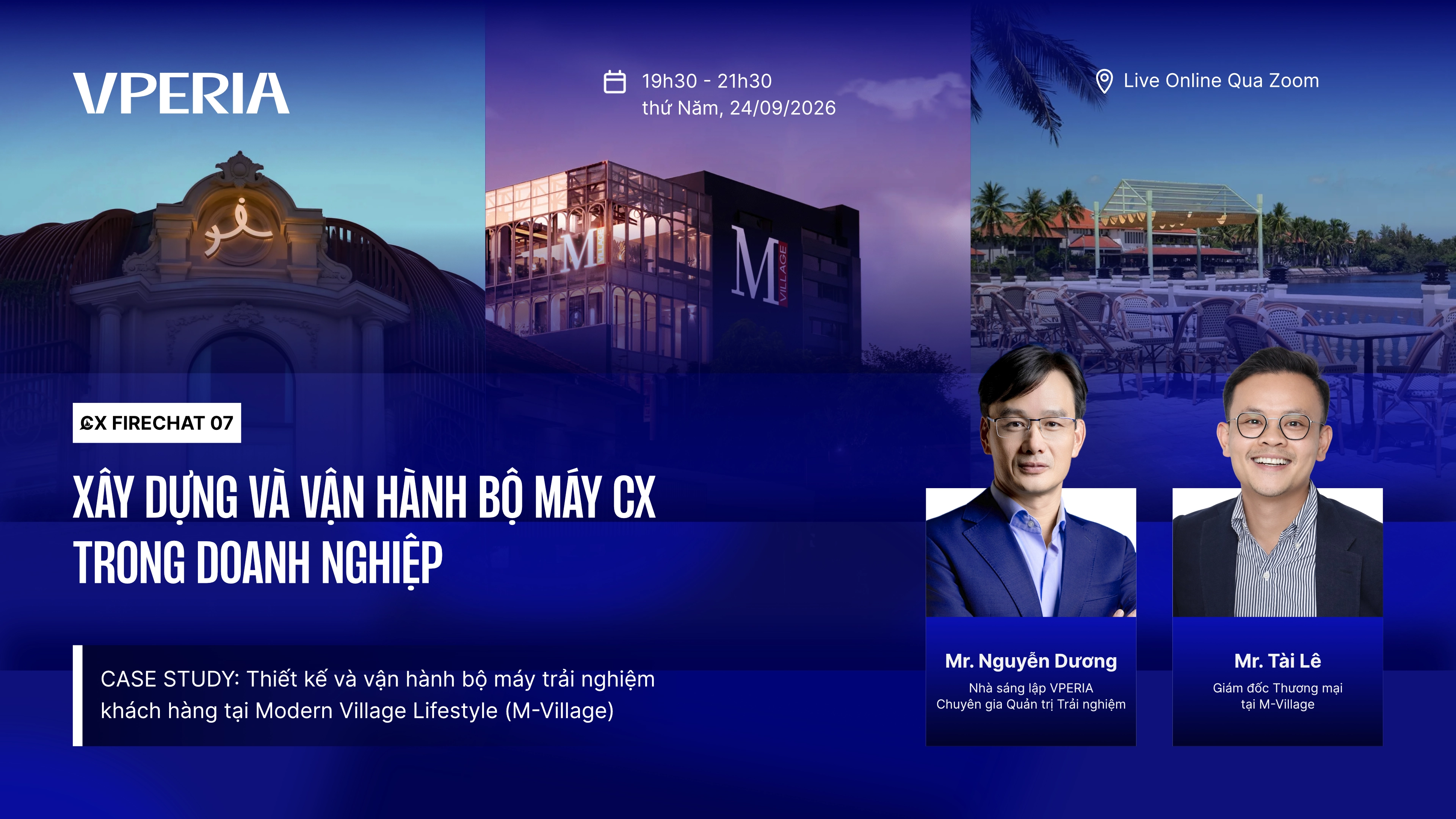 Xây dựng và tổ chức bộ máy vận hành CX trong doanh nghiệp